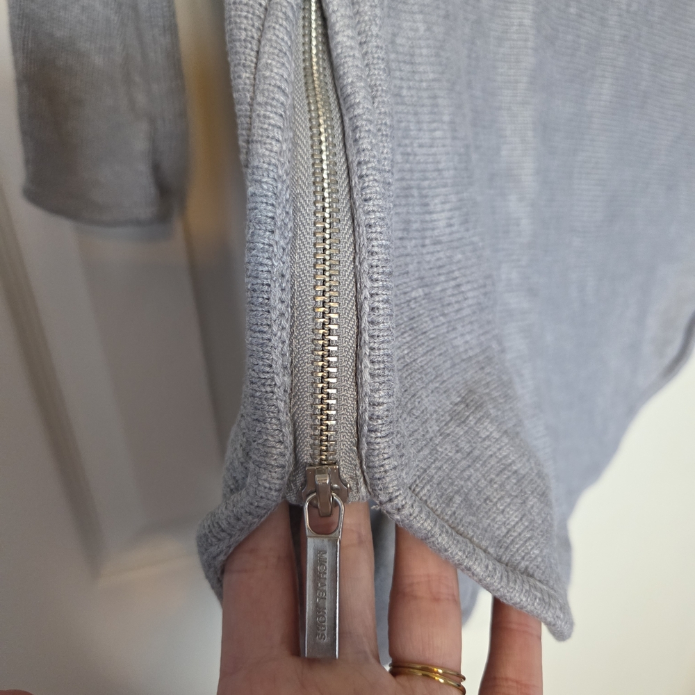 Michael Kors Gray Knit Sweater - Picture 4 of 5